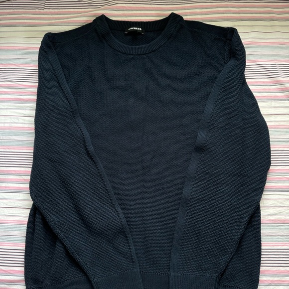Express Men’s Cotton Sweater - Picture 3 of 5